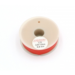 Mundorf L71  6,8 mH 2,61 Ohm drut 0,7mm (21 AWG)